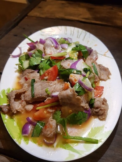 เมนูของร้าน บ้านกลมกล่อม