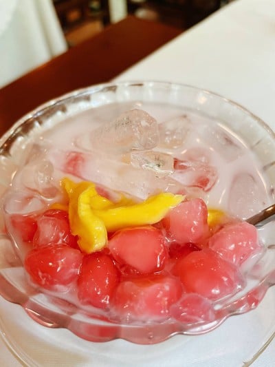 เมนูของร้าน ท่านหญิง สีลม