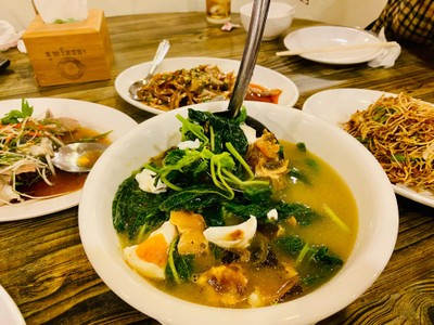 ผักขมไข่เยี่ยวม้า 上汤苋菜