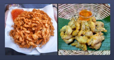 ปลาชุปแป้งทอด