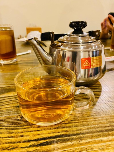 ชาจีนร้อน 热茶