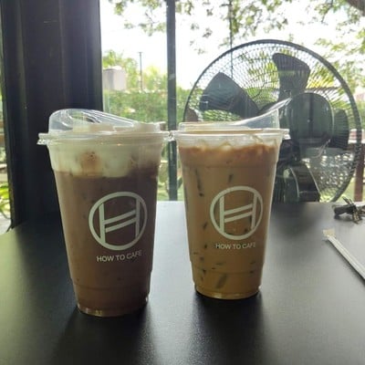 มอคค่าเย็น เอสเพรสโซ่เย็น