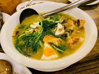 ผักขมไข่เยี่ยวม้า 上汤苋菜