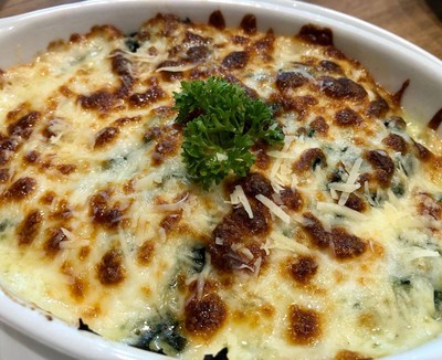 ผักขมอบชีส