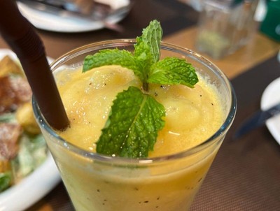 น้ำเสาวรสปั่น