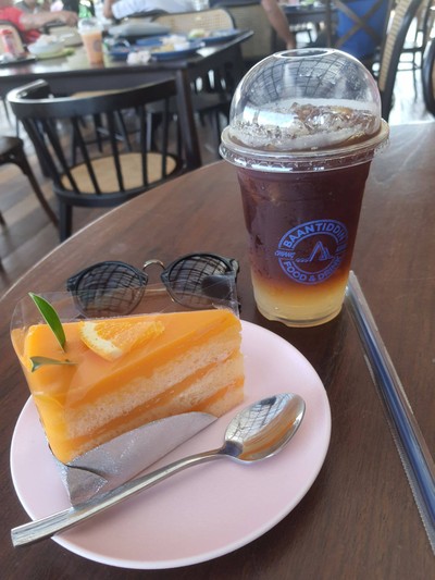 เมนูของร้าน บ้านติดดิน