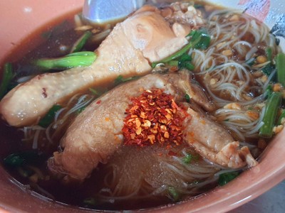 เส้นหมี่น่อง+ปีก