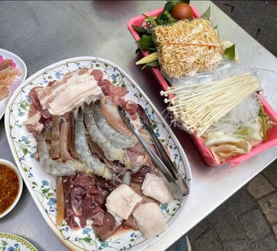 หมูจุ่มหมูกระทะคุณเปิ้ล