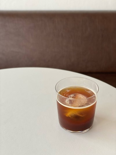 Iced Americano (อเมริกาโน่เย็น)