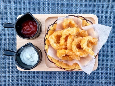 Deep Fried Calamari
