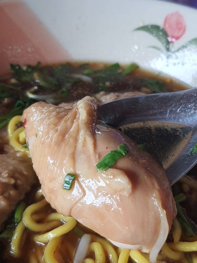 หมี่เหลืองน่อง+ปีก