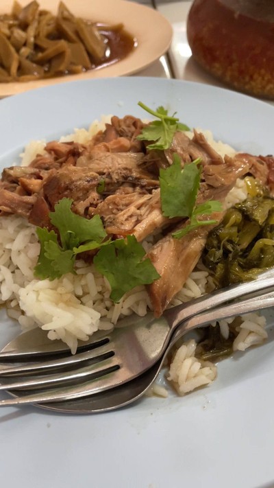 ข้าวขาหมู
