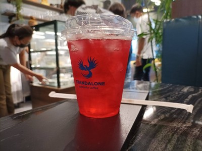 strawberry Soda
