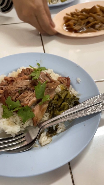 ข้าวขาหมู