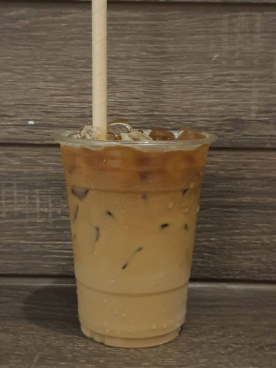 ลาเต้ เย็น