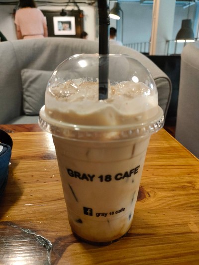 ICED FLAT WHITE