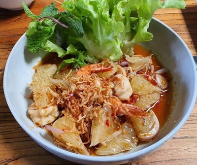 เมนูของร้าน ระเบียงแซ่บ