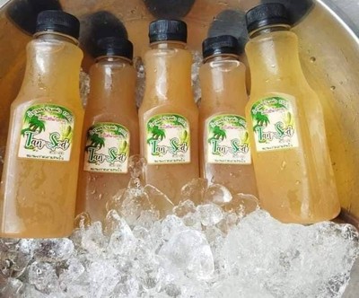 [ComboSet]ลด5% 40ขวดน้ำตาลสดบ้านแพ้วแท้100% (250ml