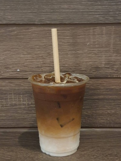 ลาเต้ เย็น