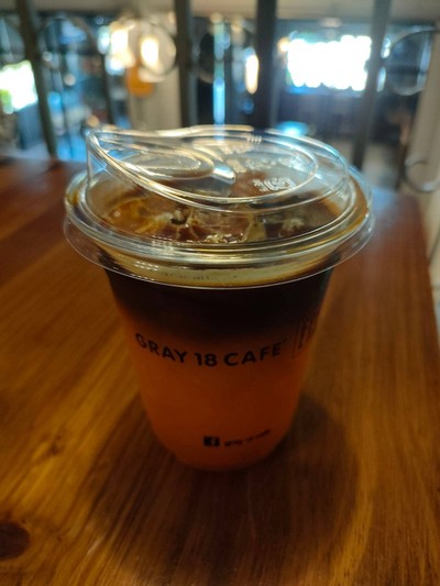 Orange Juice+Double Shot