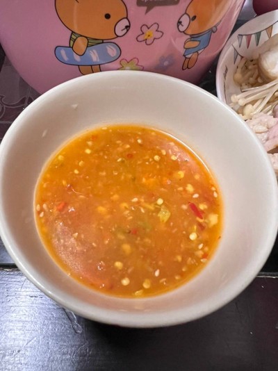 น้ำจิ้มอร่อย