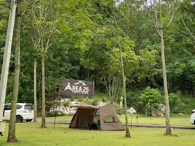 Area25 Campsite Khaoyai