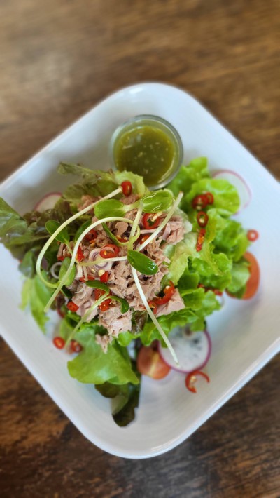 Thai Style Spicy Tuna Salad