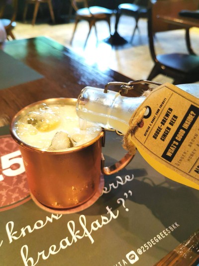 Home-Made Ginger Beer