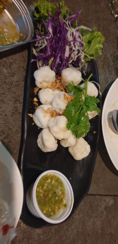 ลูกชิ้นปลาหมึก