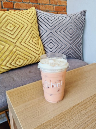 ชานมกุหลาบ