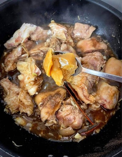วิธีทำ ไข่พะโล้ขาหมู 