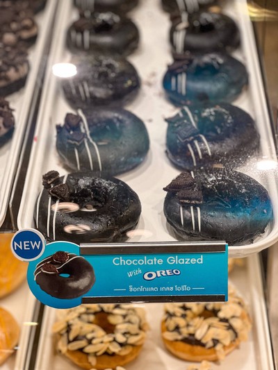 Chocolate Glazed