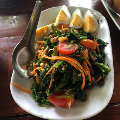 ส้มตำผักหวาน