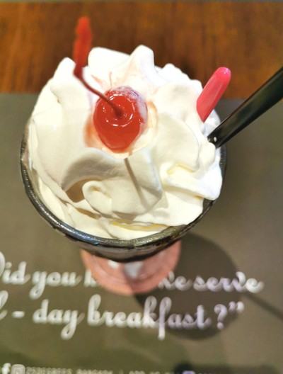 Chocolate and Banana Milkshake