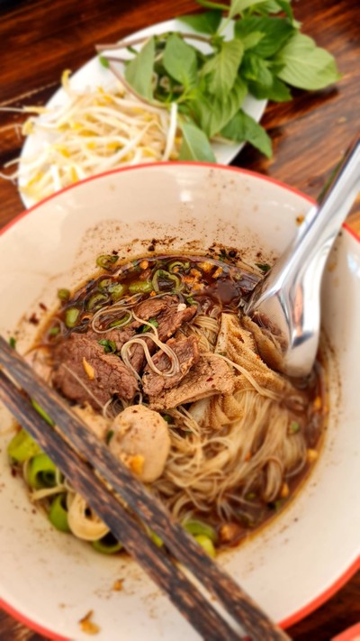 ก๋วยเตี๋ยวเรือ 30 บาท