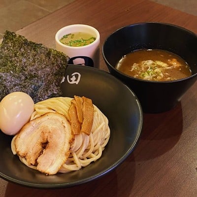 เมนูของร้าน Taishoken Ramen