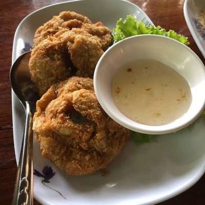 ทอดมันกุ้ง