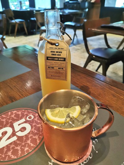 Home-Made Ginger Beer