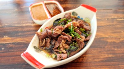 เนื้อสดลวกจิ้ม