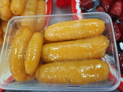 กล้วยไข่เชื่อมกล่องใหญ่