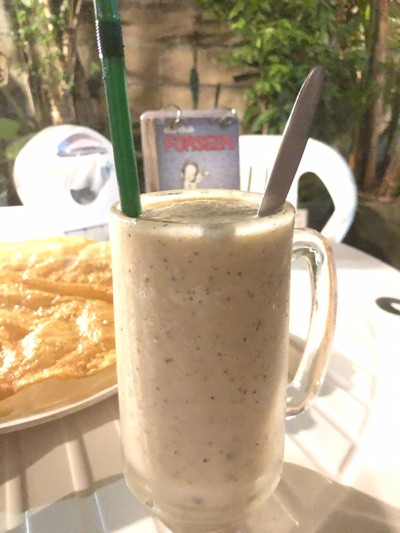 อินทผลัมนมสดปั่น