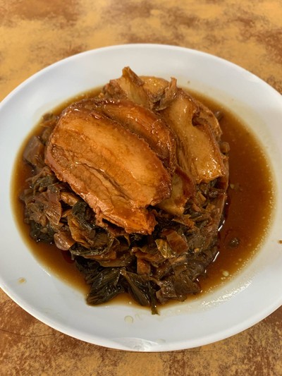 หมูอบโบยฉ่าย