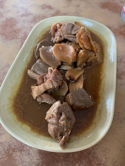 เป็ดอบขิง