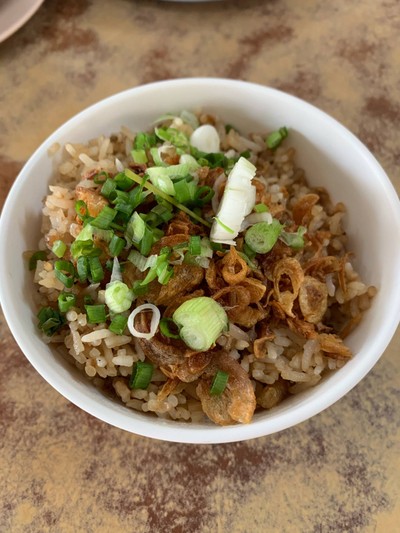 ข้าวอบเผือก