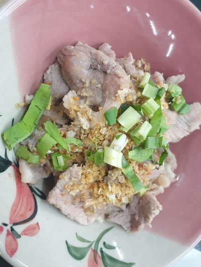 หมูสดลวก