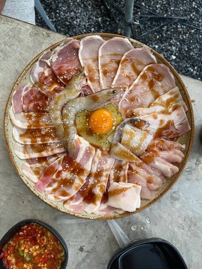 ชุดหมูกะทะ (ไม่เครื่องใน) 249-