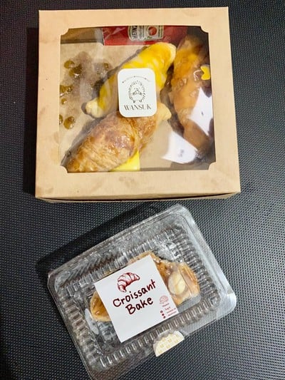 มินิครัวซองต์, ครอฟเฟิล 