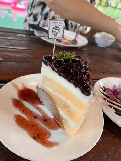 เค้กบลูเบอรรี่