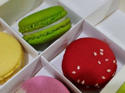 เมนูของร้าน Le Boone