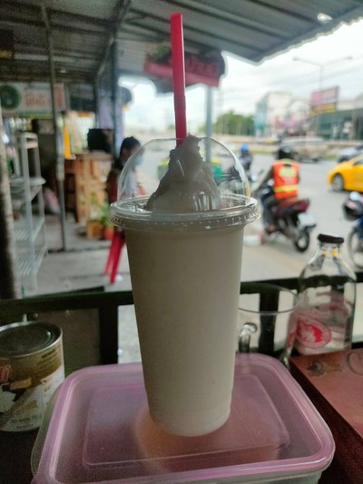 น้ำมะพร้าวปั่น